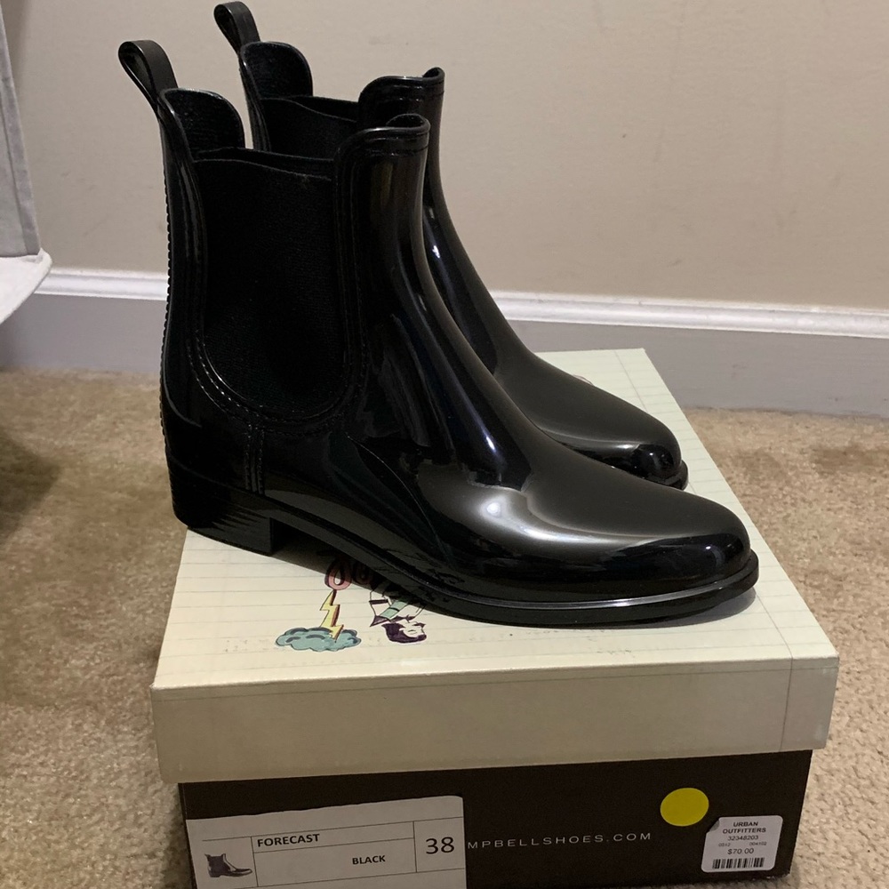 Jeffrey Campbell Forecast Chelsea Rain Boot